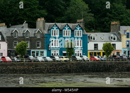 Tobermory Isle of Mull, Schottland Stockfoto