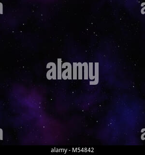 Eine nahtlose Himmel bei Nacht mit vielen Stars Stockfoto