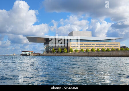 Die Kopenhagener Opernhaus (operaen) in Kopenhagen. Stockfoto