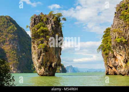 Ao Phang Nga Nationalpark James Bond Insel Stockfoto