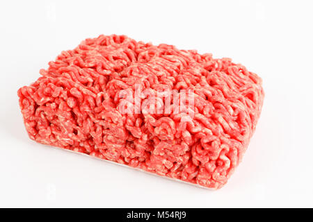 Rohes Hackfleisch Fleisch Stockfoto
