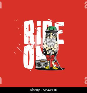 Opa swag Vector Illustration Stock Vektor