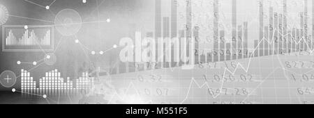Schnittstelle Überlagerung von verbindungsstatistiken Grafiken mit Diagrammen Übergang Stockfoto