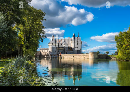 Chateau de Sully-sur-Loire, Frankreich Stockfoto