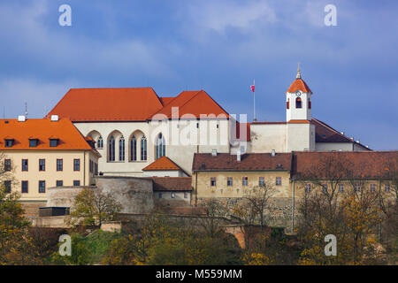 Schloss Spielberg in Brünn - Tschechische Republik Stockfoto