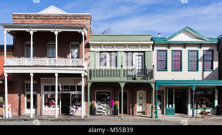 Sutter Creek, Kalifornien. Stockfoto