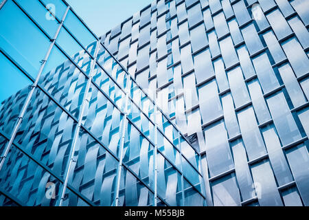 Modernes Gebäude Außenwand closeup Stockfoto