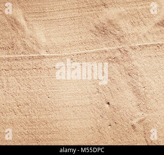 Sand Hintergrund Stockfoto