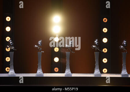 Berlin, Deutschland. 19 Feb, 2018. European Shooting Stars 2018 Preisverleihung auf der 68. Internationalen Filmfestspiele Berlin/Berlinale 2018 im Berlinale-Palast am 19. Februar 2018 in Berlin, Deutschland. | Verwendung weltweit Quelle: dpa/Alamy leben Nachrichten Stockfoto