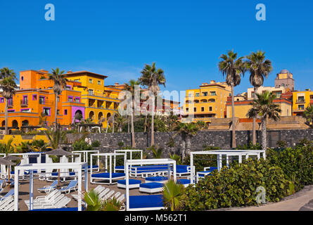 Architektur auf der Insel Teneriffa - Kanaren Stockfoto