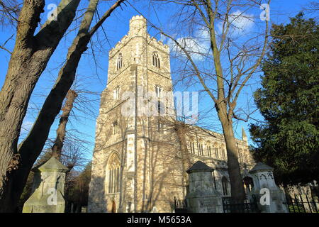 All Saints Church in Fulham, Bischöfe Park, Stadtteil Hammersmith und Fulham, London, UK Stockfoto