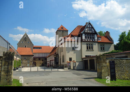 Kulturelle campus Domaene Marienburg in der Nähe von Hildesheim Stockfoto