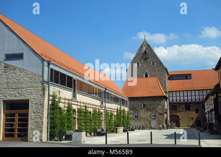 Kulturelle campus Domaene Marienburg in der Nähe von Hildesheim Stockfoto