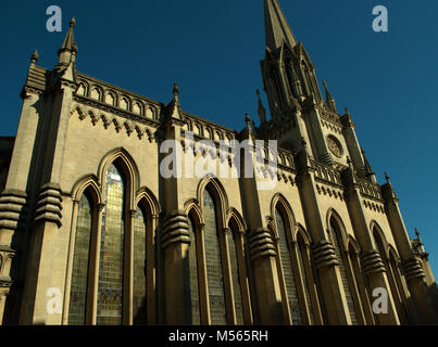 St Michael's Church, Bath, England Stockfoto