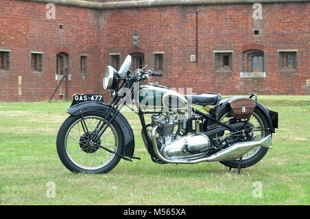 1947 Triumph Speed Twin SAJ Besondere 500 cc Stockfoto