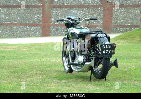 1947 Triumph Speed Twin SAJ Besondere 500 cc Stockfoto