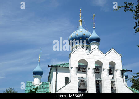 Kirche des heiligen Prokop in Hamburg Stockfoto