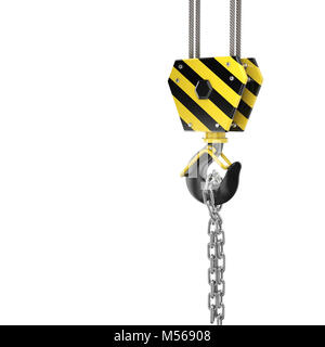 3D-rendering Kranhaken Stockfoto