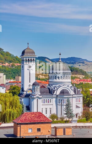 Der Tempel in Sighisoara Stockfoto