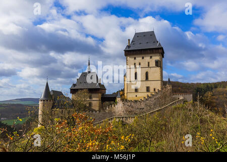 Burg Karlstein in Tschechien Stockfoto