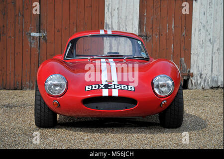 1964 Ginetta G4 Klassische britische Sportwagen Stockfoto