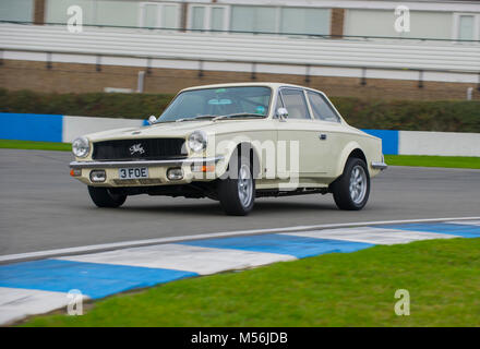 1972 Gilbern Invader Mk3, Walisisch classic car Stockfoto