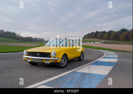 1972 Gilbern Invader Mk3, Walisisch classic car Stockfoto