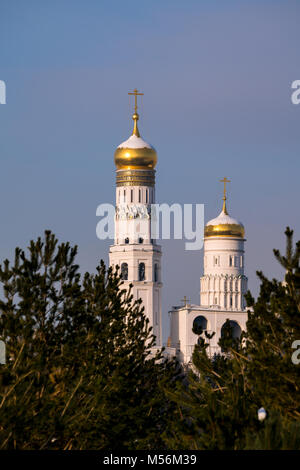 Glockenturm "Iwan der Große" im Kreml, Moskau, Russland Stockfoto