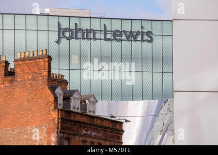 John Lewis Store Birmingham, Großbritannien Stockfoto