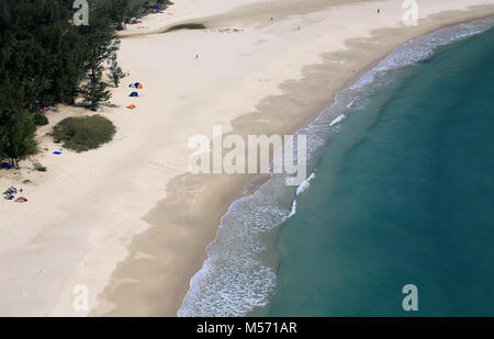 Hong Kong Global Geopark Stockfoto