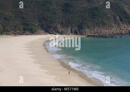 Hong Kong Global Geopark Stockfoto