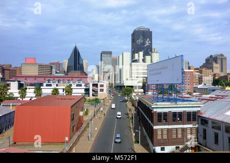 Johannesburg CBD (Central Business District) in Südafrika Stockfoto