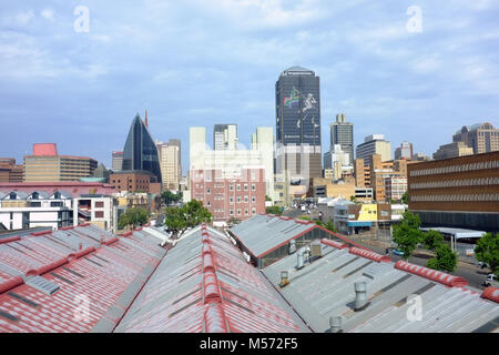 Johannesburg CBD (Central Business District) in Südafrika Stockfoto