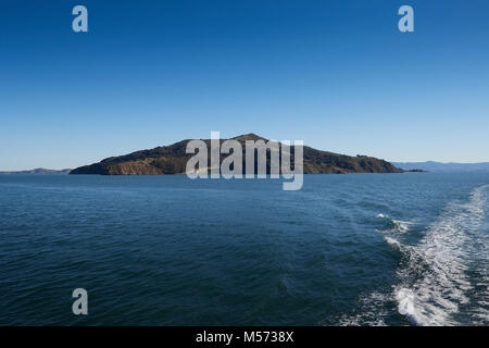 Angel Island, San Francisco. Stockfoto