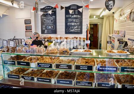 Roly's Fudge pantry Stratford-upon-Avon warwicksire Stockfoto