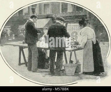 "Living London; seine Arbeit und seine spielen, sein Humor und Pathos, seine Sehenswürdigkeiten und seine Szenen;' (1902) Stockfoto