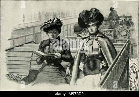 "Living London; seine Arbeit und seine spielen, sein Humor und Pathos, seine Sehenswürdigkeiten und seine Szenen;' (1902) Stockfoto