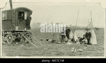 "Living London; seine Arbeit und seine spielen, sein Humor und Pathos, seine Sehenswürdigkeiten und seine Szenen;' (1902) Stockfoto