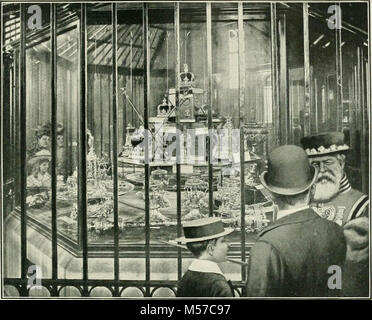 "Living London; seine Arbeit und seine spielen, sein Humor und Pathos, seine Sehenswürdigkeiten und seine Szenen;' (1902) Stockfoto