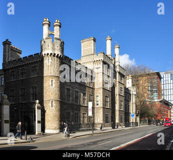 Der Honourable Artillery Company, Finsbury Kasernen, Stadt, Straße, London, England, Großbritannien Stockfoto