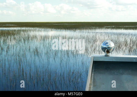 Seegras in Everglades Park, Fort Lauderdale, FL Stockfoto