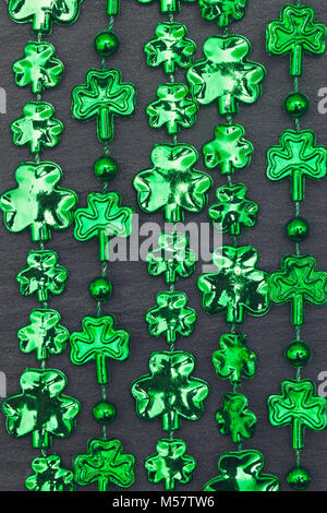 St Patrick's day Dekoration Hintergrund Stockfoto