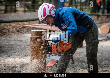 Anmeldung Niederländisch Chapionships Stockfoto