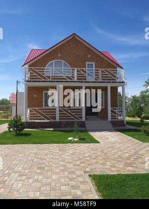 Elton, Russland - Juni 01, 2014, New Cottage russischen Resort "ELTON" Gebiet Wolgograd Stockfoto