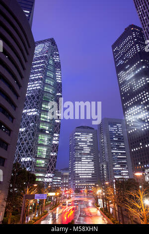 Viertel Shinjuku, Tokio, Region Kanto, Honshu, Japan Stockfoto