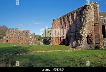 Bleibt der Furness Abbey in Barrow-in-Furness Cumbria Stockfoto