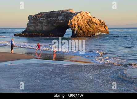 Natural Bridges State Park in Santa Cruz, Kalifornien Stockfoto