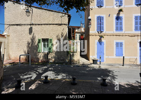 Marseille, Frankreich. Viertel Panier. Stockfoto