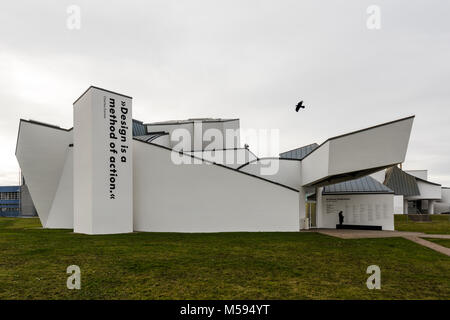 Vitra Design Museum in Weil am Rhein Stockfoto