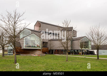 Vitra Haus als Teil des Vitra Design Museums Stockfoto